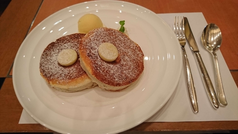 ホテルニューオータニのsatsukiでパンケーキ付き限定ランチを食べてきました ねこマイラーのディズニー旅行